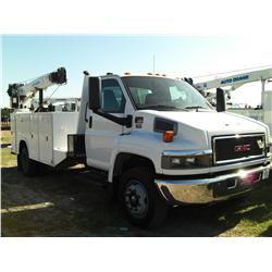 2006 GMC C4500 SERVICE TRUCK