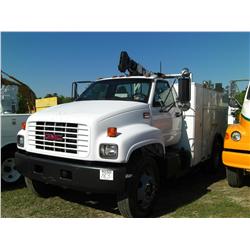 1998 GMC C6500 S/A SERVICE TRUCK
