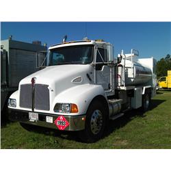 2007 KENWORTH T300 S/A FUEL & LUBE TRUCK