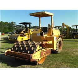 SUPER PAC 600 VIBRATORY ROLLER