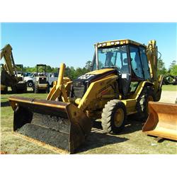 CAT 420D 4X4 LOADER BACKHOE