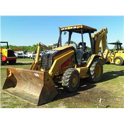 CAT 416D 4X4 LOADER BACKHOE