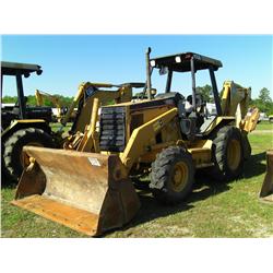 CAT 416B 4X4 LOADER BACKHOE
