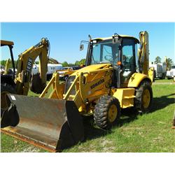 KOMATSU WB140-2N LOADER BACKHOE