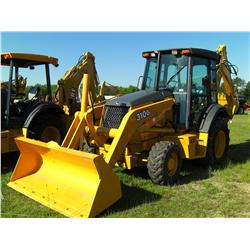 JOHN DEERE 310G 4X4 LOADER BACKHOE