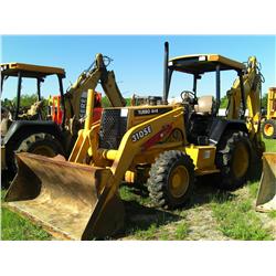 JOHN DEERE 310SE 4X4 LOADER BACKHOE (2000 YR) S/N 891810