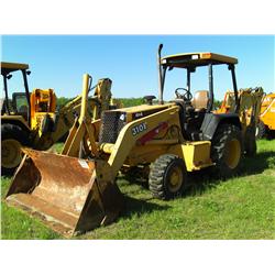 JOHN DEERE 310E 4X4 LOADER BACKHOE