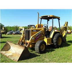 JOHN DEERE 310D 4X4 LOADER BACKHOE (95 YR) S/N 805788