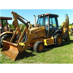 CASE 580SL 4X4 LOADER BACKHOE