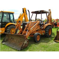 CASE 580K LOADER BACKHOE