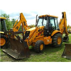 JCB 215E SERIES III 4X4 LOADER BACKHOE