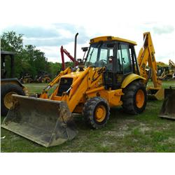 JCB 215 4X4 LOADER BACKHOE