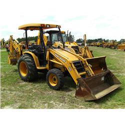 JOHN DEERE 110 4X4 LOADER BACKHOE