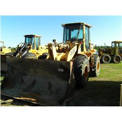 JOHN DEERE 544H RUBBER TIRED LOADER