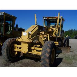 CAT 12H MOTOR GRADER
