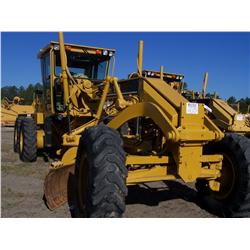 CAT 12H MOTOR GRADER