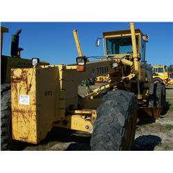 JOHN DEERE 770BH MOTOR GRADER