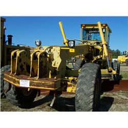 JOHN DEERE 770B MOTOR GRADER