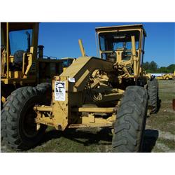 CAT 120G MOTOR GRADER