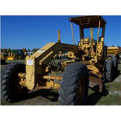 CAT 120G MOTOR GRADER