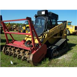 SUPERTRAK SK120TR/CAT 287B GRINDER