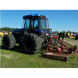 NEW HOLLAND TV140 4X4 RIGHT OF WAY TRACTOR