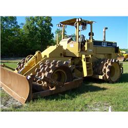 CAT 815F COMPACTOR