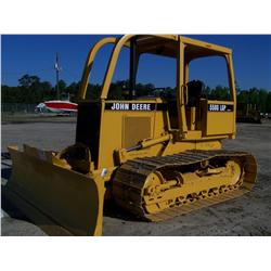 JOHN DEERE 550G LGP CRAWLER TRACTOR