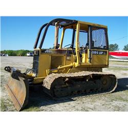 JOHN DEERE 550G LGP SERIES IV CRAWLER TRACTOR S/N 840996