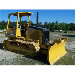 JOHN DEERE 450H LT CRAWLER TRACTOR