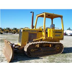 JOHN DEERE 450G CRAWLER TRACTOR
