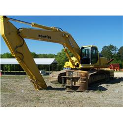 KOMATSU PC400LC-6LM HYDRAULIC EXCAVATOR