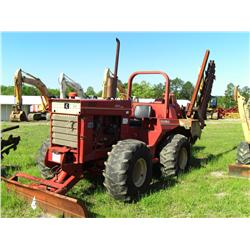 DITCHWITCH 6510 RIDING TRENCHER