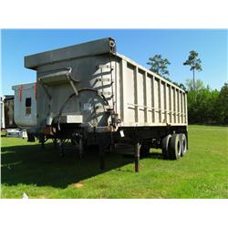 PARKER 26' ALUMINUM DUMP TRAILER