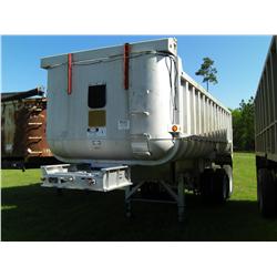 1987 FRUEHAUF 22' ALUMINUM DUMP TRAILER