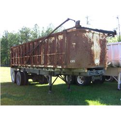 1996 WARREN 26' STEEL DUMP TRAILER