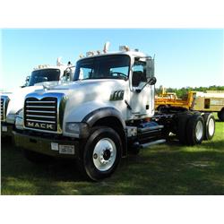 2008 MACK GU713 T/A TRUCK TRACTOR