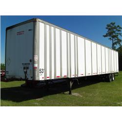 1997 WABASH 53' T/A VAN TRAILER