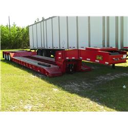 2009 WITZCO CHALLENGER 50T DETACHABLE LOWBOY