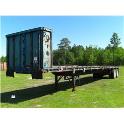 1985 DORSEY 45' FLATBED TRAILER