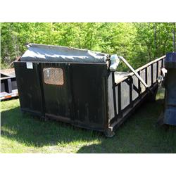 16' FLATBED DUMP BODY