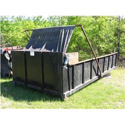 16' FLATBED DUMP BODY