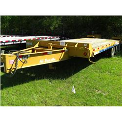 2004 EAGER BEAVER 10T DUAL TANDEM TAG TRAILER S/N L062275