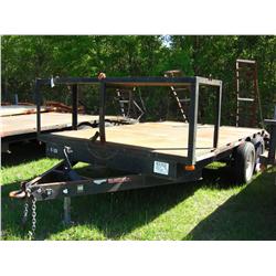 2004 MIKE 8'X18' T/A TAG TRAILER