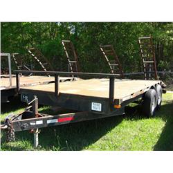 2004 MIKE 8'X18' T/A TAG TRAILER