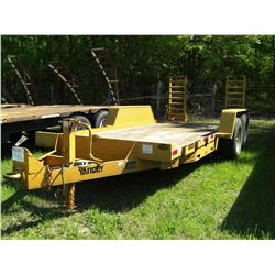 2006 MILLENNIUM 16' T/A TAG TRAILER