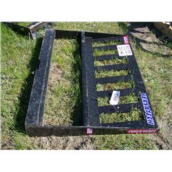 VERSATECH FORK FRAME FOR SKID STEER