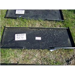 MOUNT PLATE FOR SKID STEER