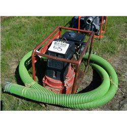 MULTIQUIP 306R 3" PUMP W/HOSE
