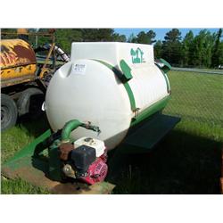 EASY LAWN 550 GALLON TANK W/PUMP